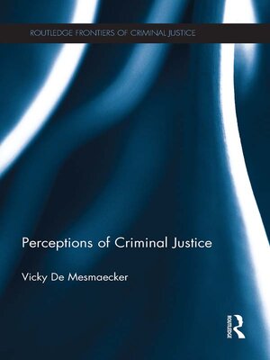 cover image of Perceptions of Criminal Justice